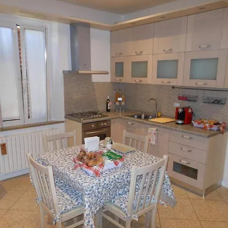 شقة La Luna Dal Borgo